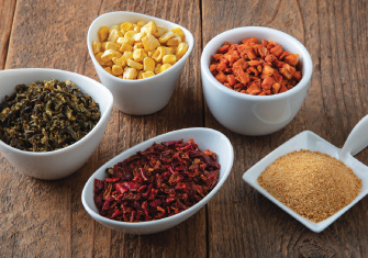Craft Smoked Dried Vegetables & Pastes